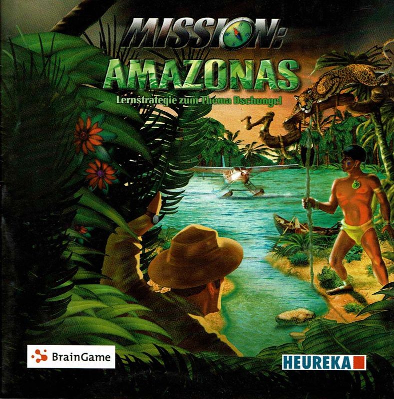 Manual for Mission Amazonas (Windows) (Tandem Verlag release): Front