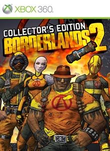 Front Cover for Borderlands 2: Collector's Edition Pack (Xbox 360) (download release)