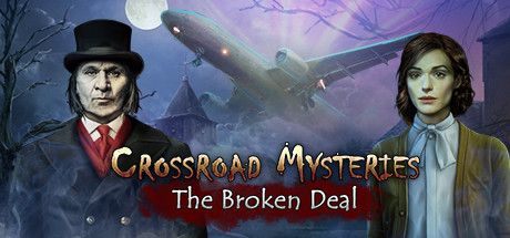 Front Cover for Crossroad Mysteries: The Broken Deal (Linux and Macintosh and Windows) (Steam release)