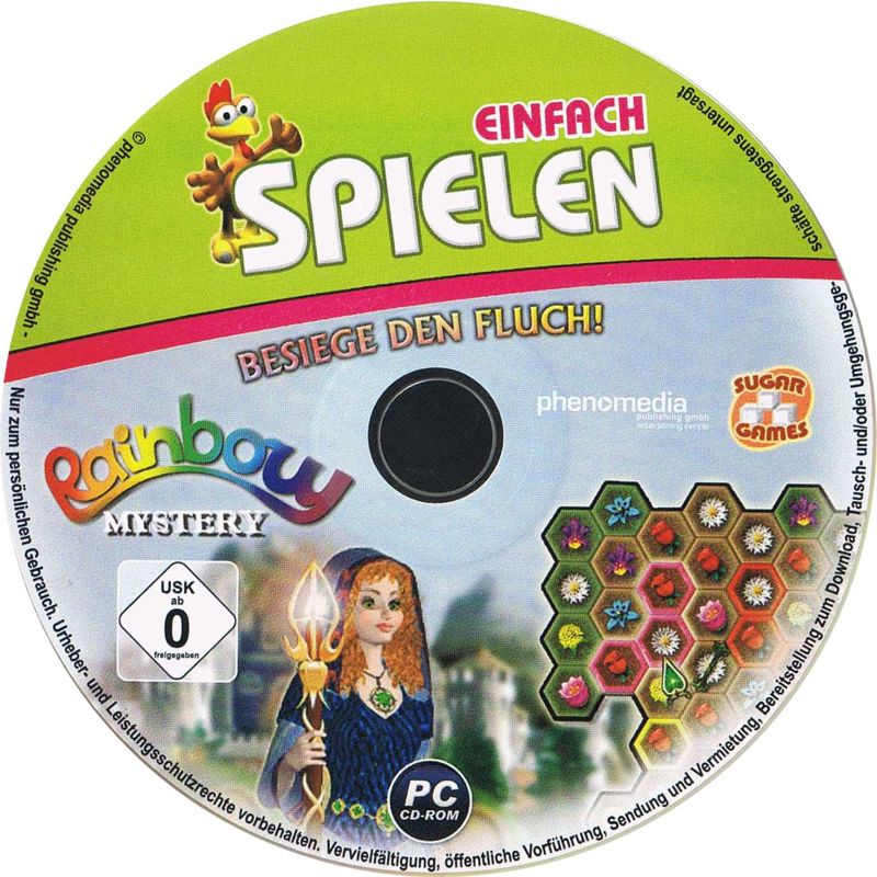 Media for Rainbow Mystery (Windows) (Einfach Spielen release)