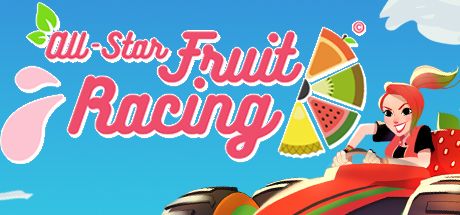 Front Cover for All-Star Fruit Racing (Windows) (Steam release)