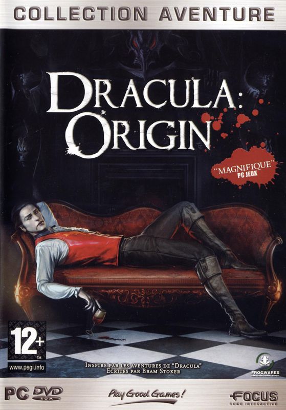Front Cover for Dracula: Origin (Windows) (Collection Aventure / Play Good Games release)