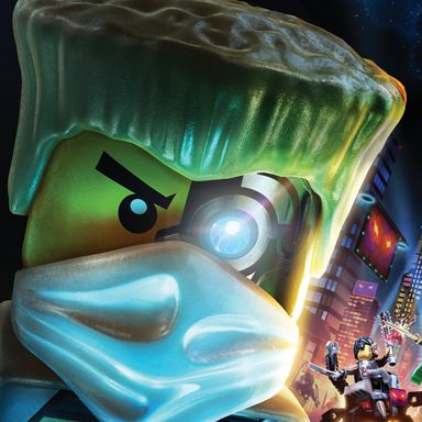 Front Cover for LEGO Ninjago: Nindroids (Nintendo 3DS) (download release)