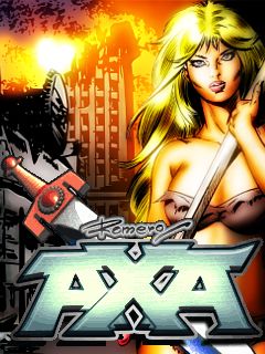 Front Cover for Axa (J2ME)