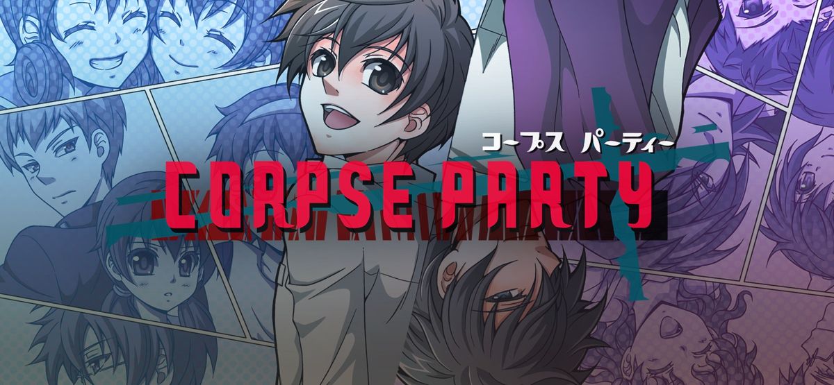 Front Cover for Corpse Party (Linux and Windows) (GOG.com release)