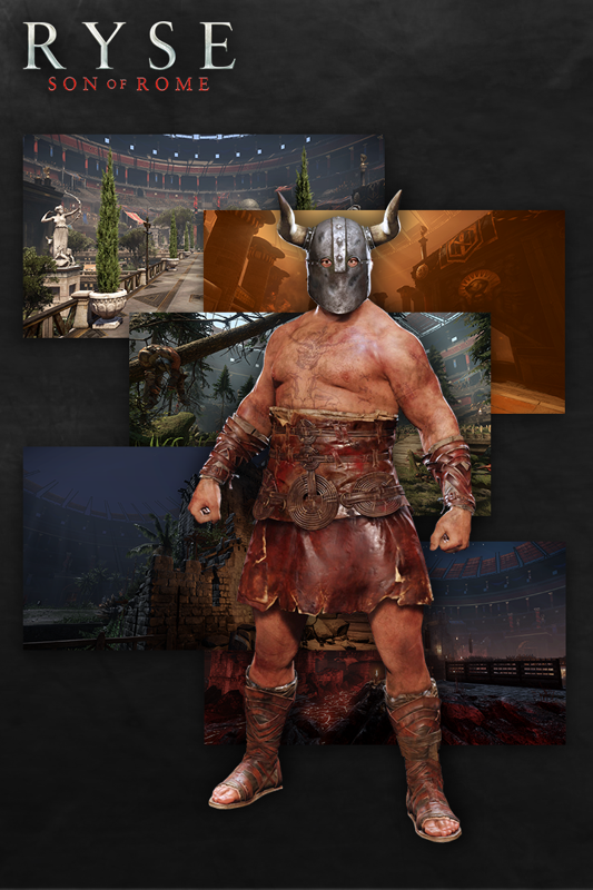 Front Cover for Ryse: Son of Rome - Morituri Pack (Xbox One) (download release): 2nd version