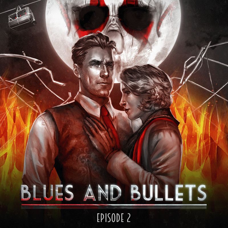 Front Cover for Blues and Bullets: Episode 2 - Shaking the Hive (PlayStation 4) (download release)