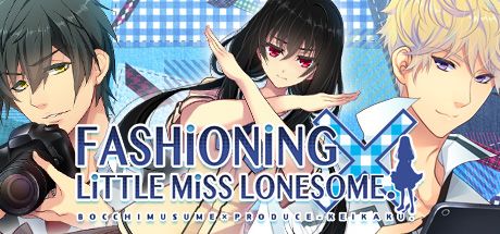 Front Cover for Fashioning Little Miss Lonesome (Windows) (Steam release)