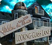 Front Cover for Hidden in Time: Looking-glass Lane (Macintosh and Windows) (Big Fish Games electronic release)