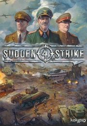 Front Cover for Sudden Strike 4 (Linux and Macintosh and Windows) (GamersGate release)