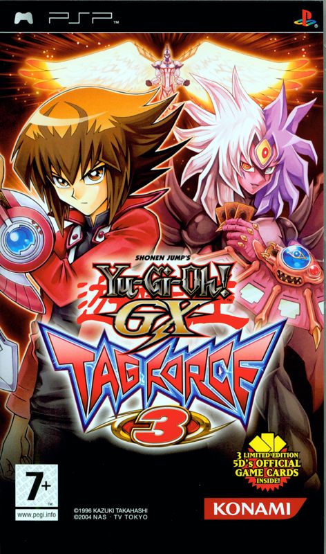 Yu-Gi-Oh! GX: Tag Force 3 (2008) - MobyGames