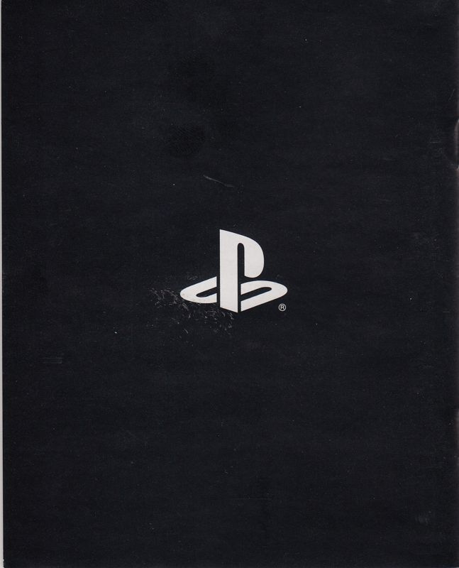 Manual for Gran Turismo 5 (PlayStation 3): Back