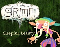 Front Cover for American McGee's Grimm: Sleeping Beauty (Windows) (GameTap release)