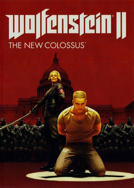 Inside Cover for Wolfenstein II: The New Colossus (Windows): Right