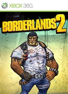 Front Cover for Borderlands 2: Gunzerker Greasy Grunt Pack (Xbox 360) (download release)