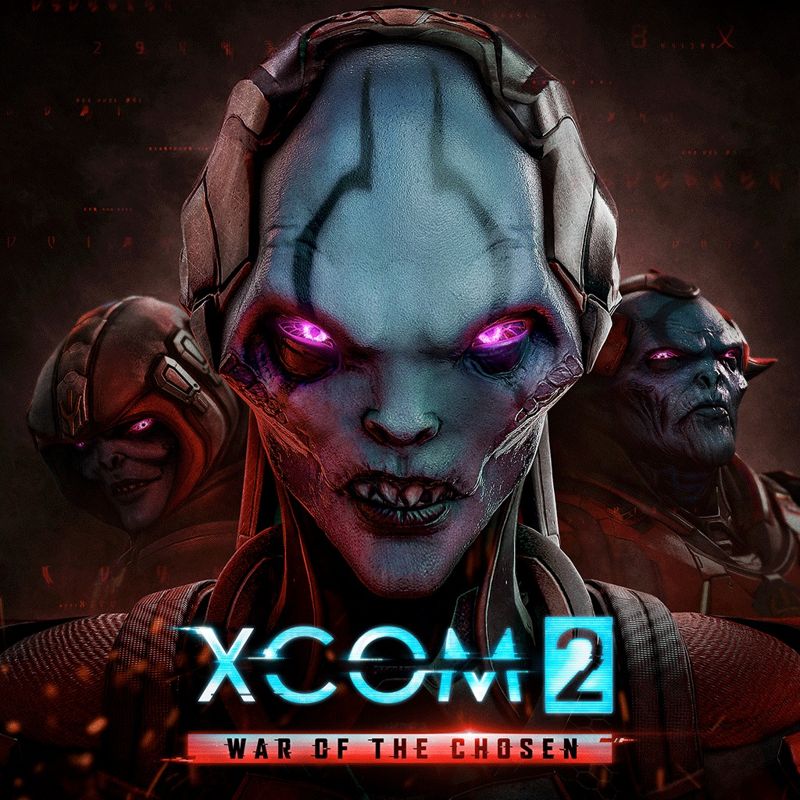 Front Cover for XCOM 2: War of the Chosen (PlayStation 4) (download release)