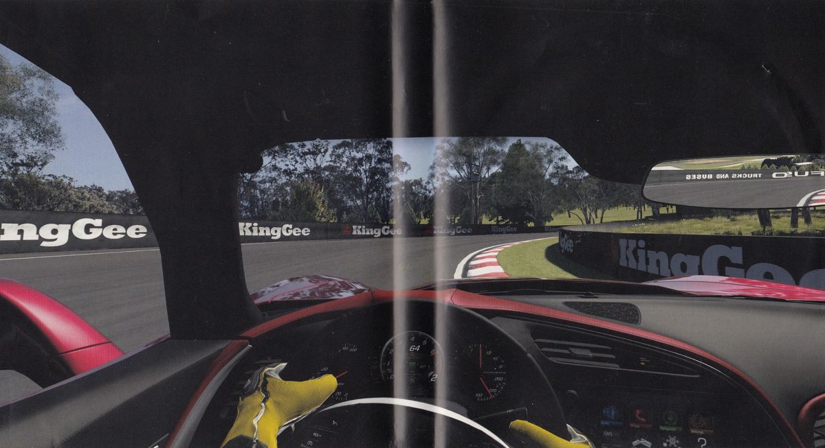 Inside Cover for Gran Turismo 6 (PlayStation 3): Full