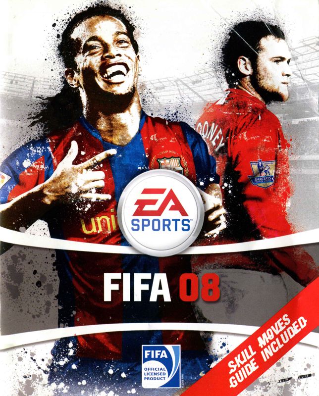 FIFA Soccer 08 cover or packaging material - MobyGames