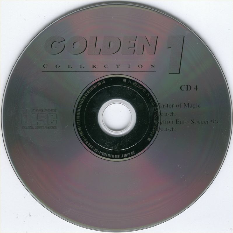 Media for Golden Collection 1 (DOS): Disc 4