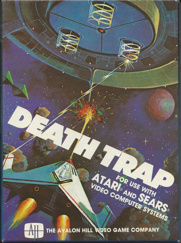 Death Trap (1983) - MobyGames