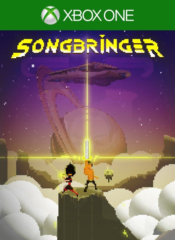 Front Cover for Songbringer (Xbox One) (download release): 1st version