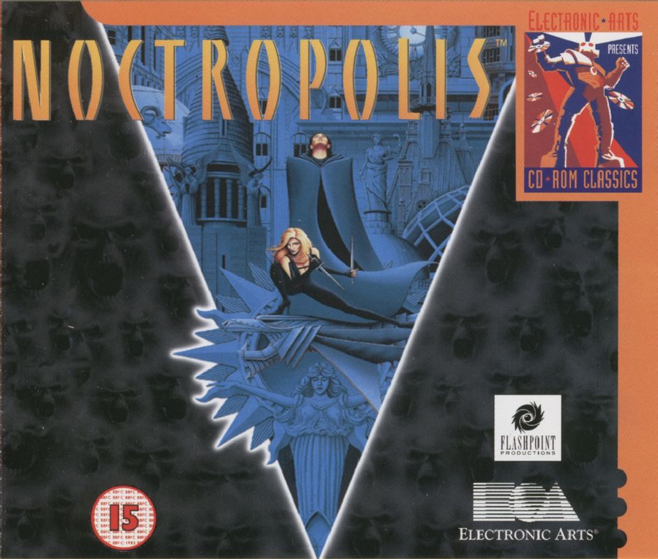 Front Cover for Noctropolis (DOS) (EA CD-ROM Classics release)