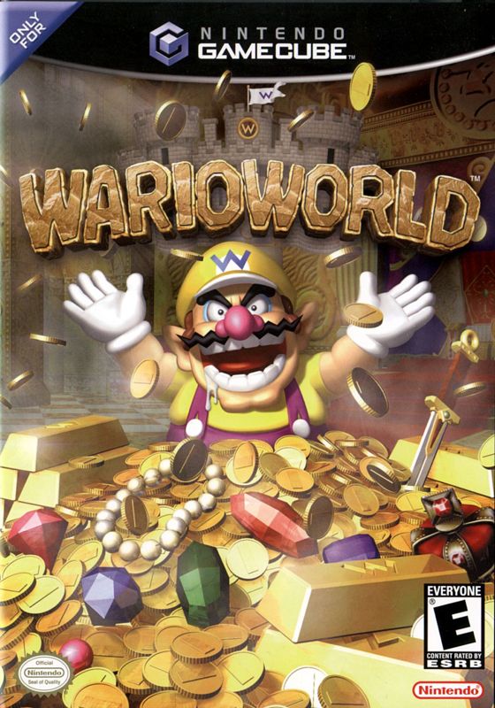 Front Cover for Wario World (GameCube)