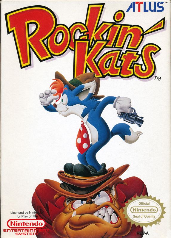 Front Cover for Rockin' Kats (NES)