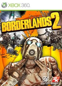 Front Cover for Borderlands 2: Mechromancer Supremacy Pack (Xbox 360) (download release)