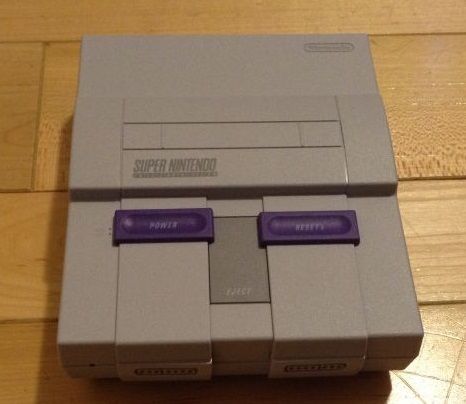 Hardware for Super Nintendo Entertainment System: Super NES Classic Edition (Dedicated console): Front