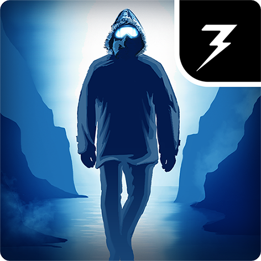 Front Cover for Lifeline: Whiteout (Android): Google Play release