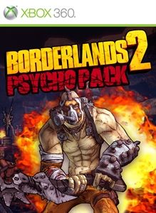 Front Cover for Borderlands 2: Psycho Pack (Xbox 360) (download release)