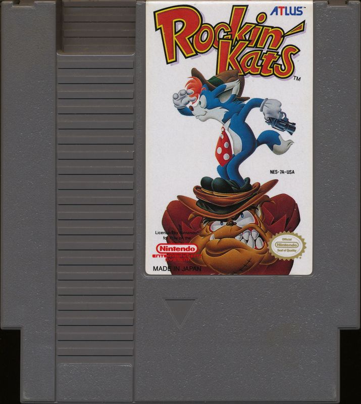 Media for Rockin' Kats (NES)