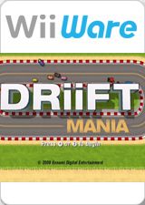 Front Cover for Driift Mania (Wii) (download release)
