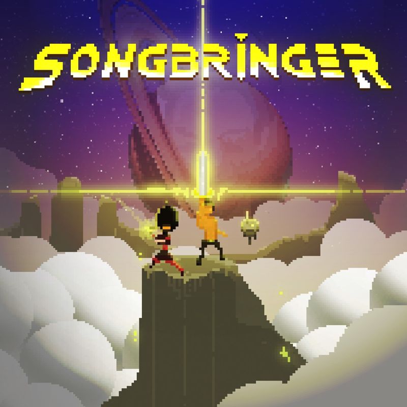 Front Cover for Songbringer (PlayStation 4) (download release)