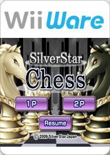 Front Cover for SilverStar Chess (Wii) (download release)