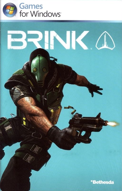 Manual for Brink (Windows): Front