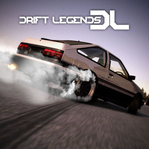 Front Cover for Drift Legends (iPad and iPhone): September 2017 cover