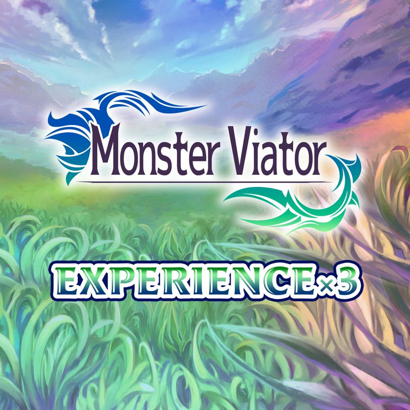 Front Cover for Monster Viator: Experience x3 (PlayStation 4) (download release)