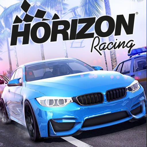 Front Cover for Racing Horizon (Android and iPad and iPhone)