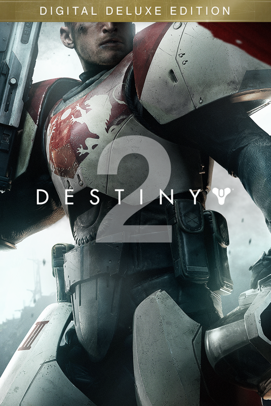 Front Cover for Destiny 2 (Digital Deluxe Edition) (Xbox One) (download release): 2nd version