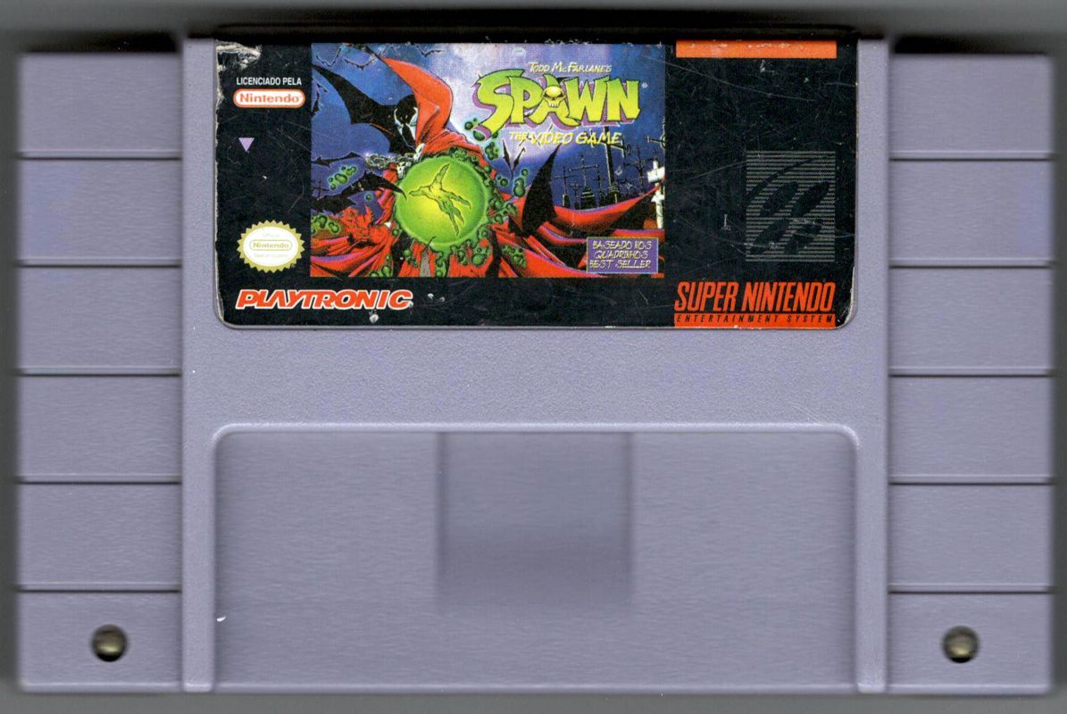 Media for Todd McFarlane's Spawn: The Video Game (SNES)