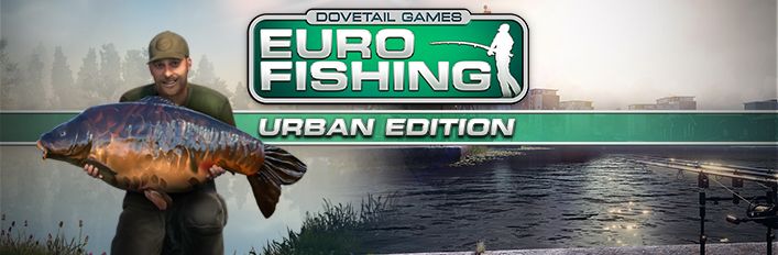 Front Cover for Euro Fishing: Urban Edition (Windows) (Steam release)