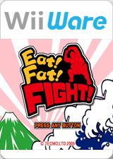 Front Cover for Eat! Fat! FIGHT! (Wii) (download release)