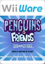 Front Cover for Penguins & Friends: Hey! That's My Fish! (Wii) (download release)