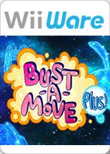 Front Cover for Bust-A-Move Plus! (Wii) (download release)