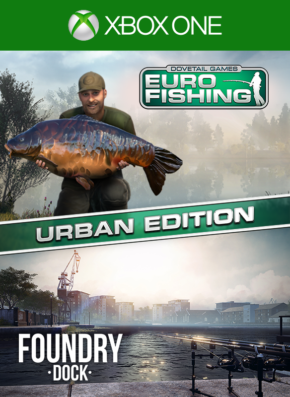 Front Cover for Euro Fishing: Urban Edition (Xbox One) (download release): 1st Version