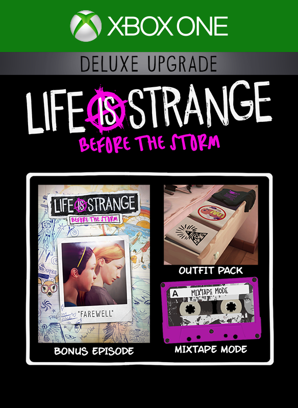 Front Cover for Life Is Strange: Before the Storm - Deluxe Upgrade (Xbox One) (download release): 1st version