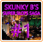Front Cover for Skunky B's Super Slots Saga #1 (Wii U) (download release)