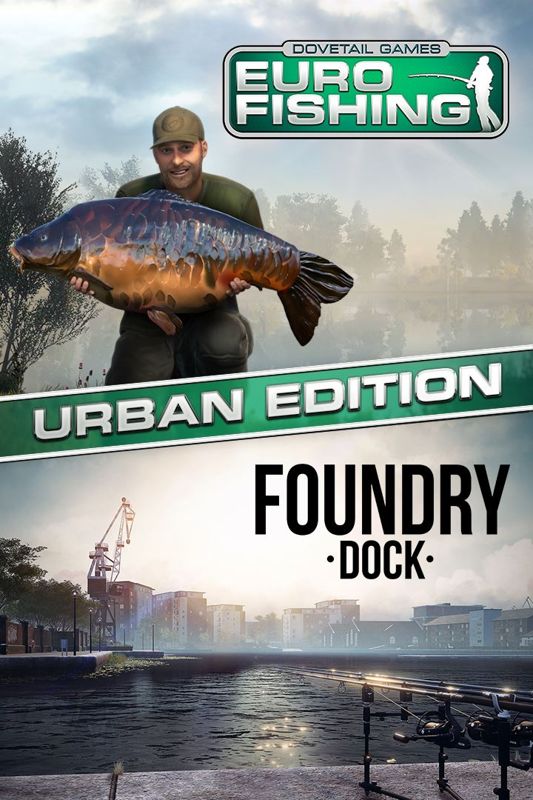 Front Cover for Euro Fishing: Urban Edition (Xbox One) (download release): 2nd Version